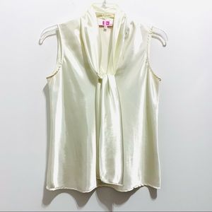 9&Co. Suit Separates Women’s Professional Business Sleeveless Shirt